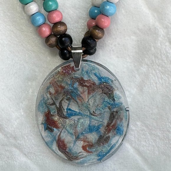 Necklace and pendant - Picture 1 of 2
